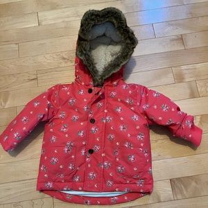 Mini Boden Baby Parka